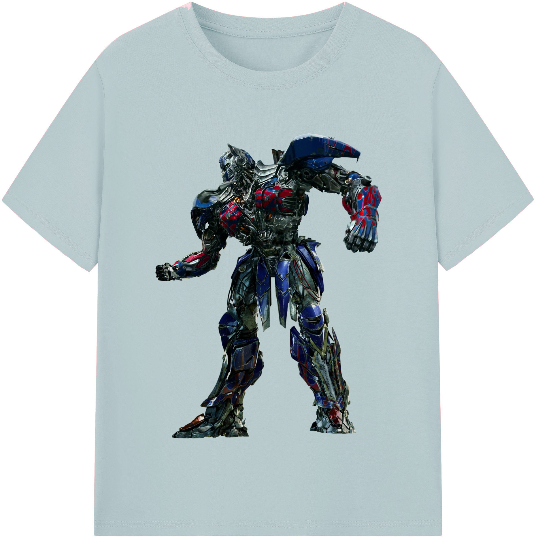 （画像用）  綿100％半袖Tシャツ（フロントプリント）